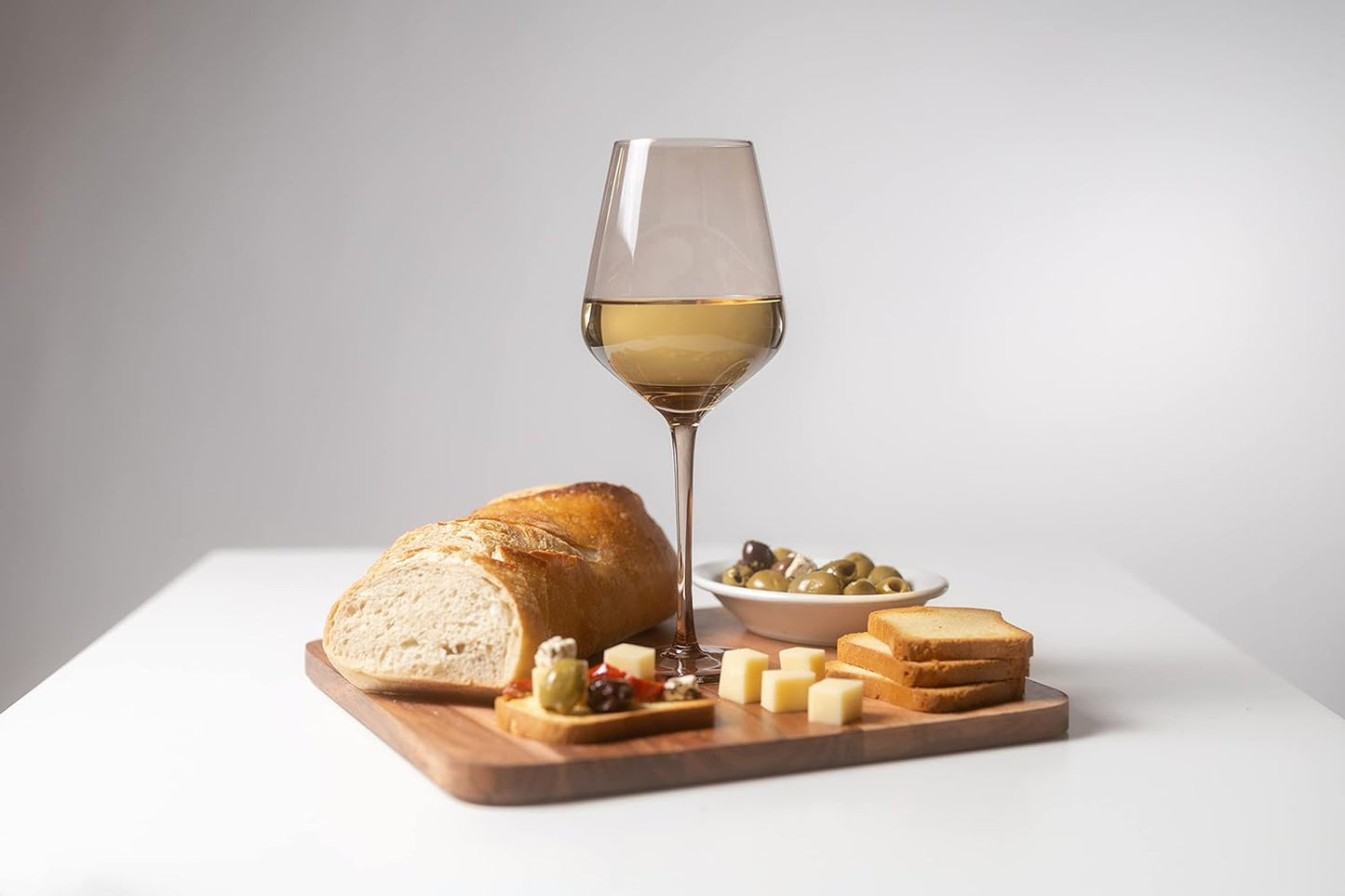 Smokey Sand Wine Glasses 16.5Oz | Set of 6