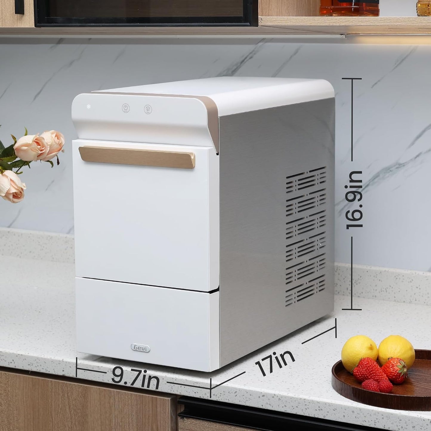Countertop Nugget Ice Maker