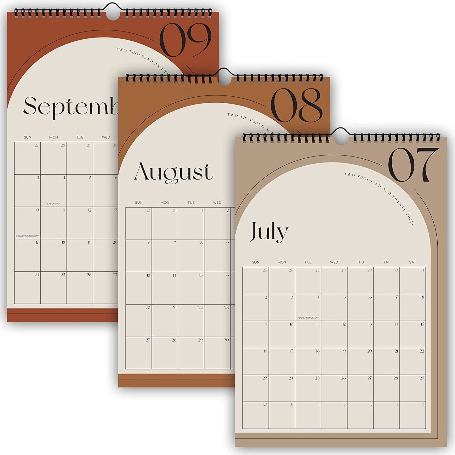 Minimalistic 2024 Wall Calendar