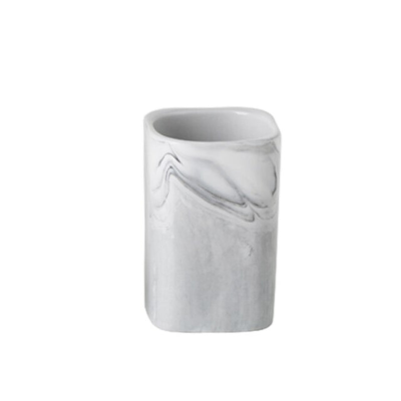 European Bathroom Wash Set Ceramic Soap