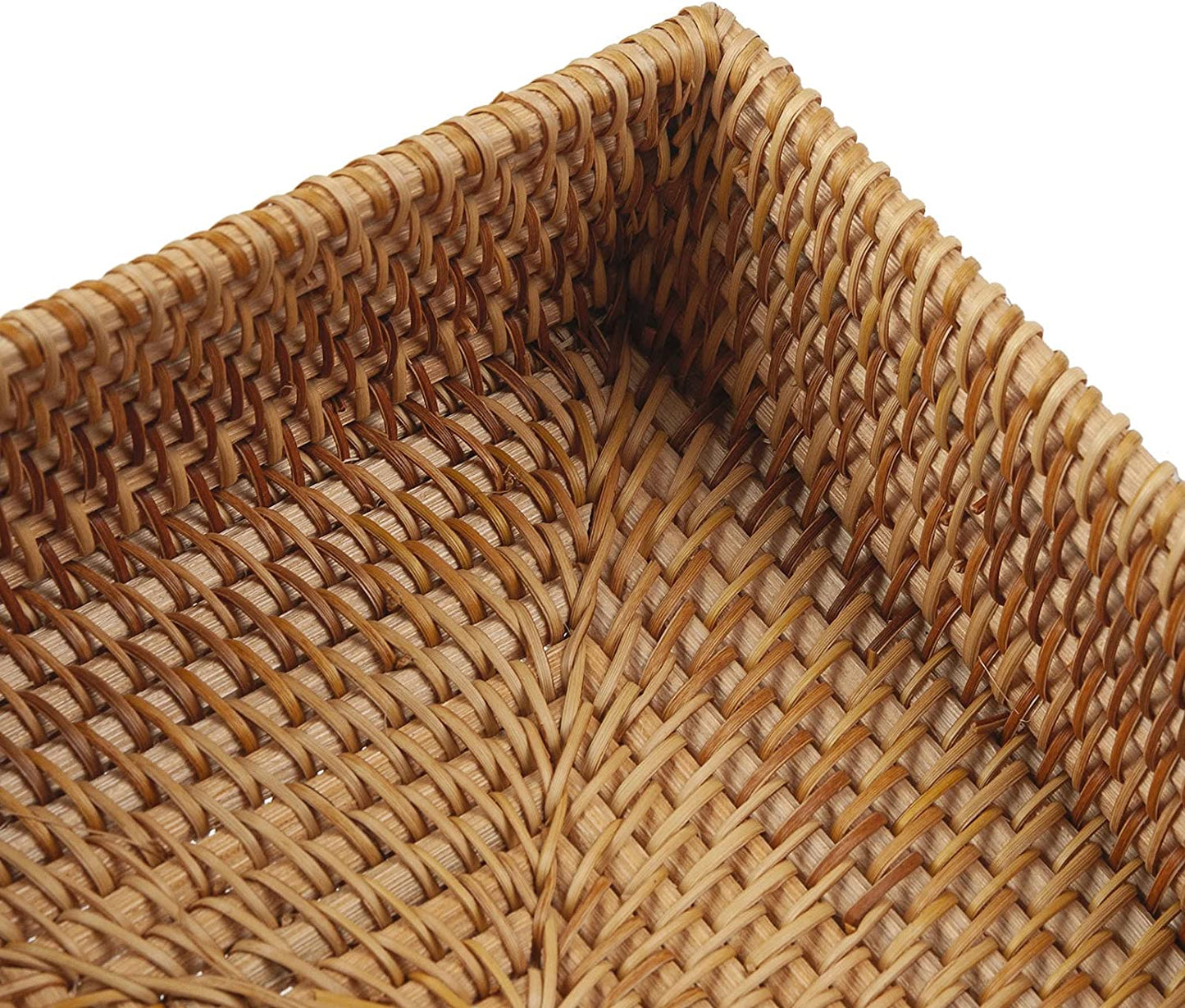Rattan Napkin Holder Square