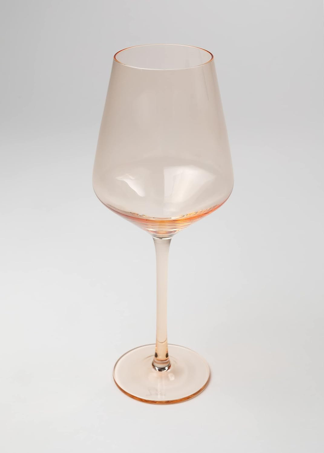 Light Peach Pantone Wine Glasses 16.5Oz | Set of 6