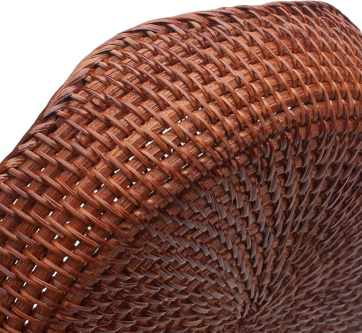 Rattan Round Baskets | Set of 3