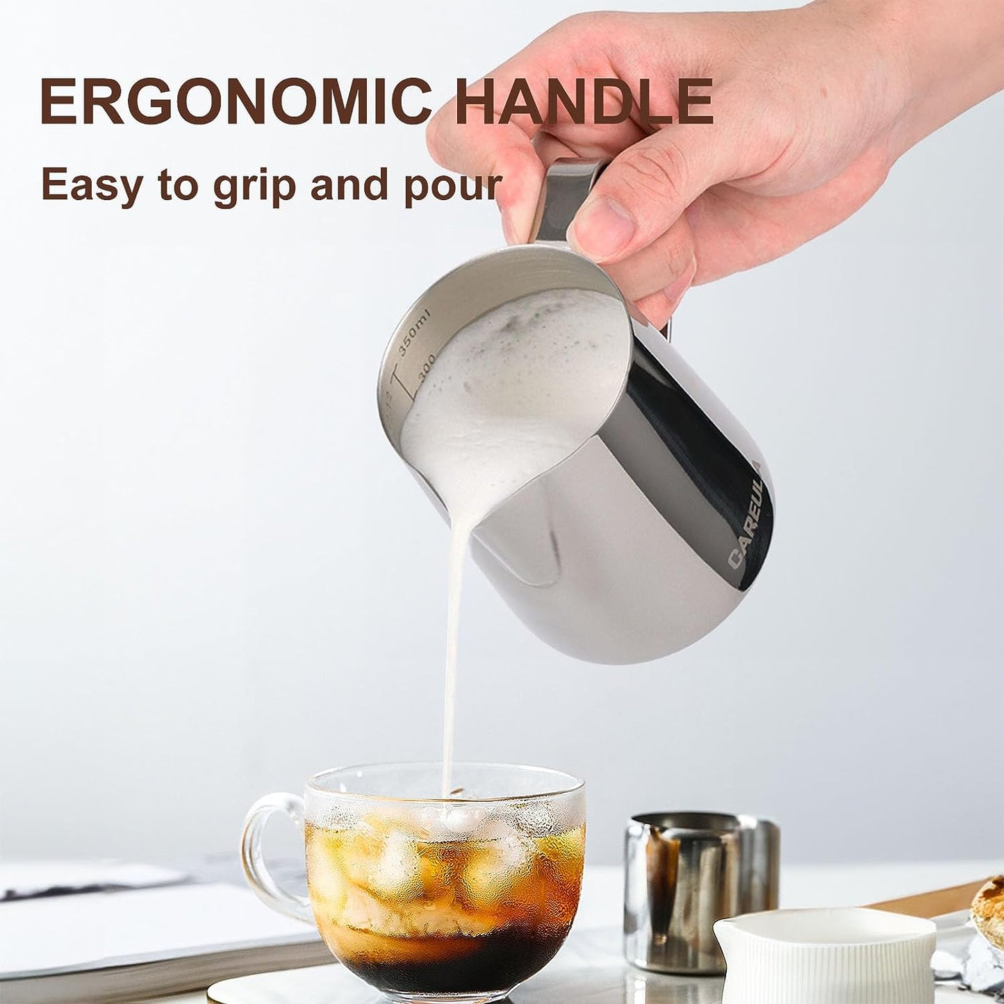 Barista Milk Frothing Pitcher | Coffee Accessories