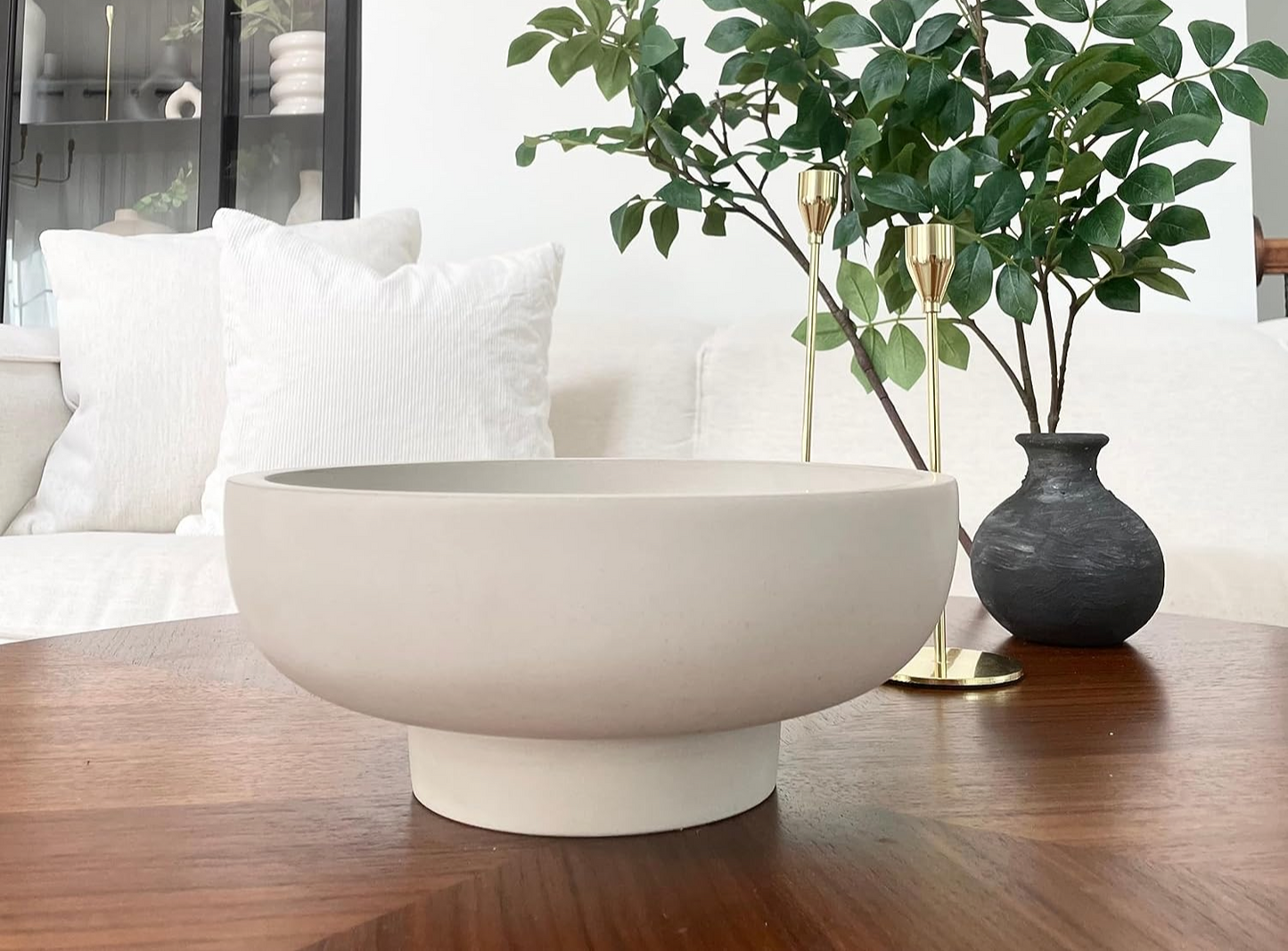 Concrete Bowl for Kitchen