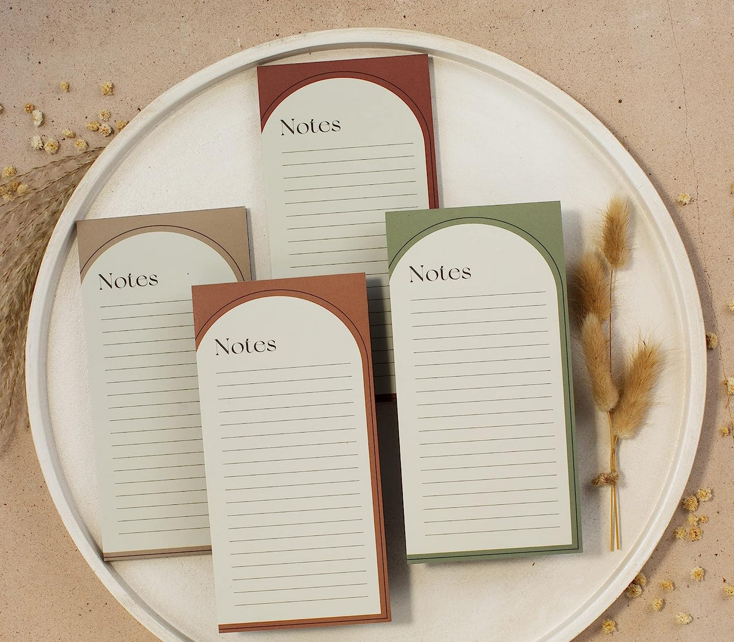 Magnetic Notepads | Set of 4