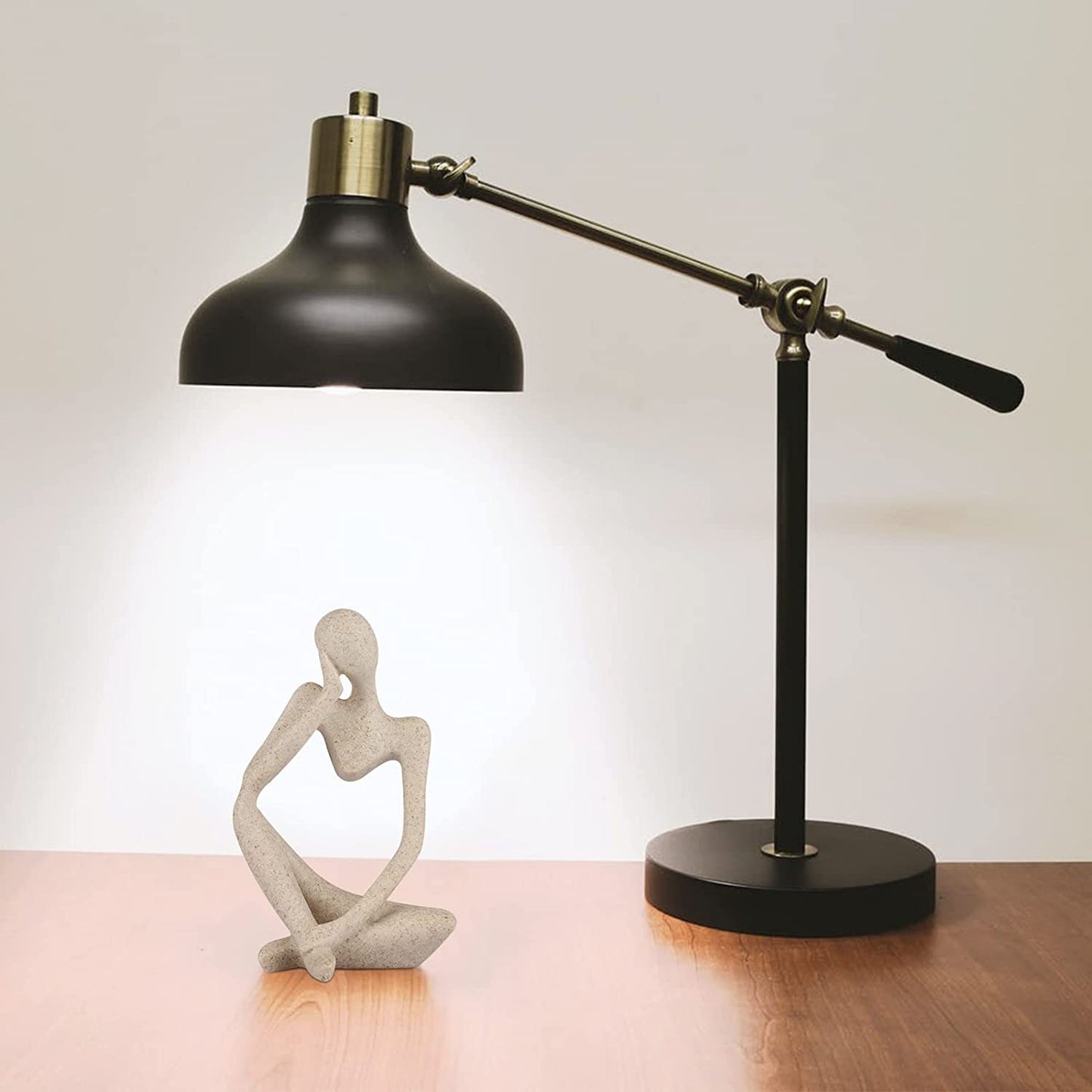 Sandstone Resin Thinker Sculpture Statue