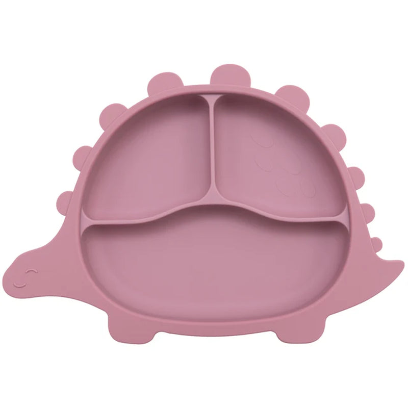 Dinosaur Baby Silicone Dining Plate