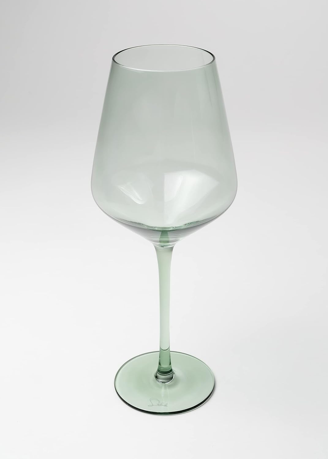 Light Blue Sea Wine Glasses Ocean 16.5Oz | Set of 6
