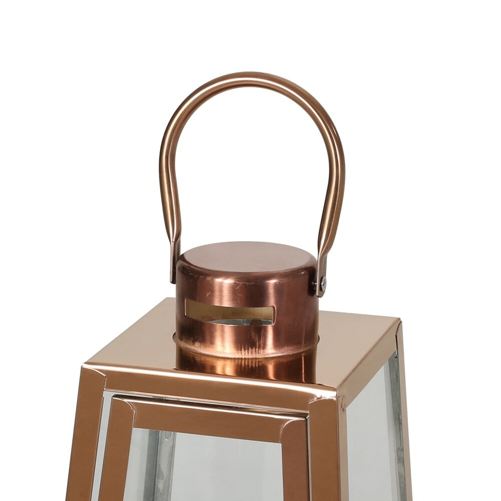 Peregrine Modern Stainless Steel Lantern