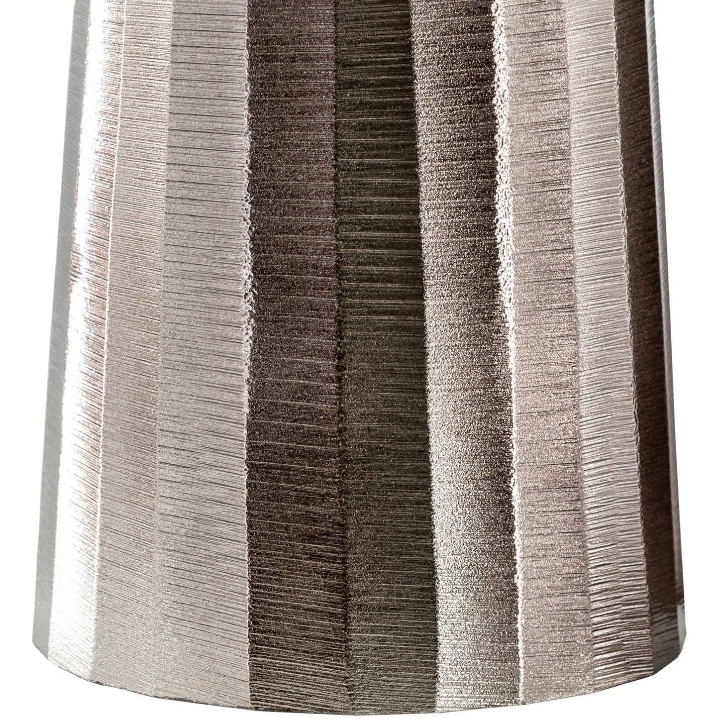 Modern Aluminum Candle Holder | Set of 2