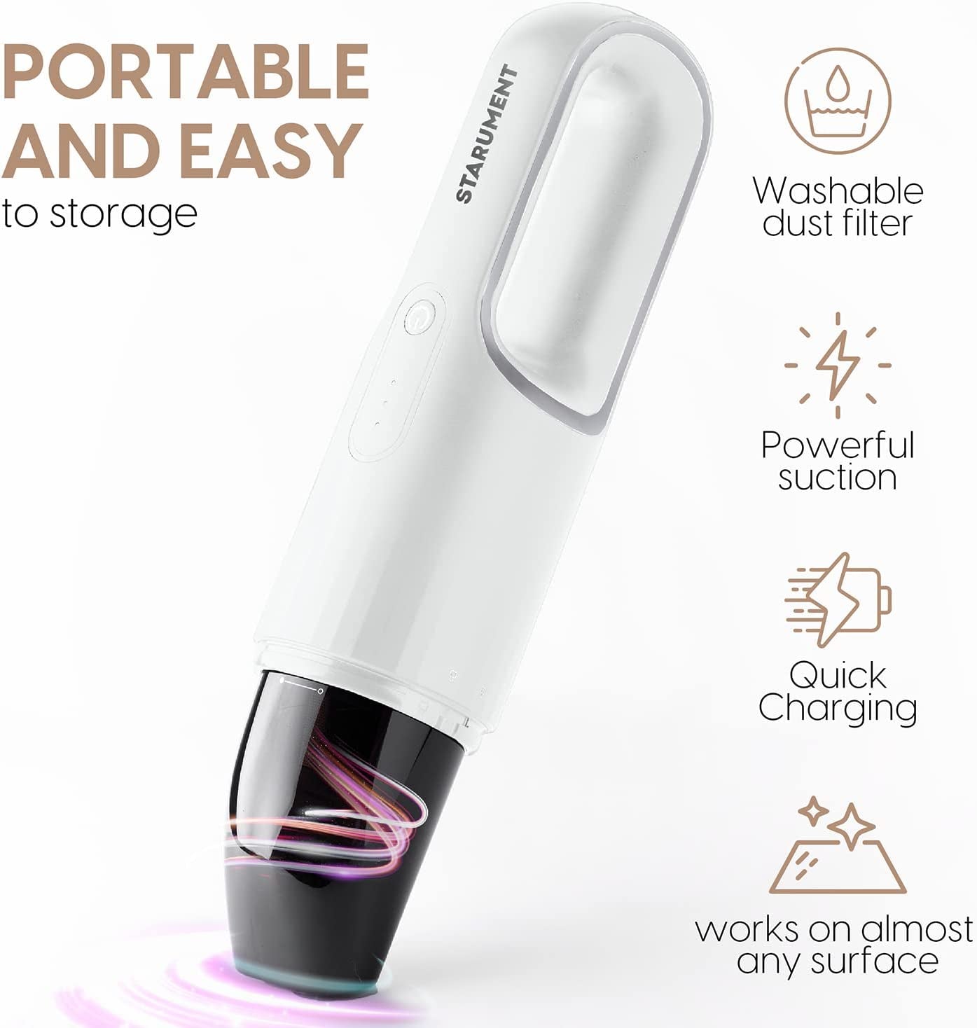 Handheld Cordless Vacuum Cleaner