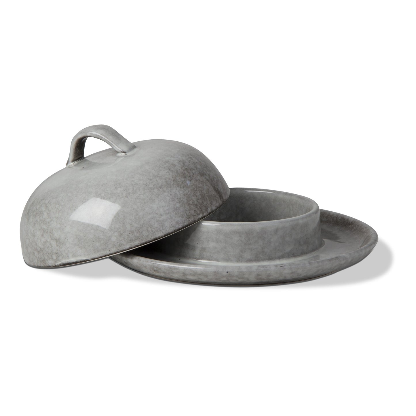Rustic Brie Baker Stoneware