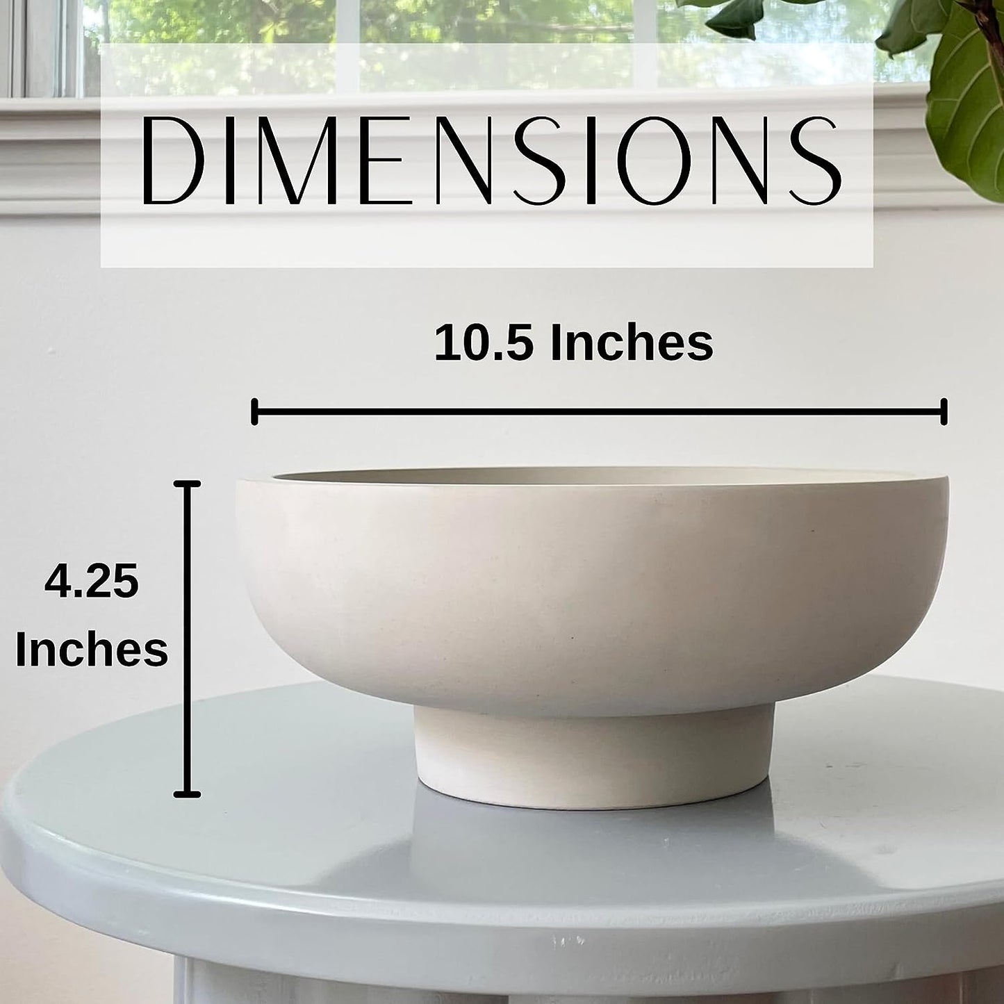 Concrete Bowl for Kitchen