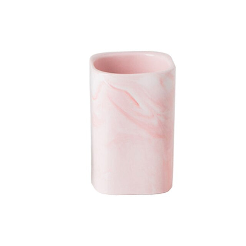 European Bathroom Wash Set Ceramic Soap