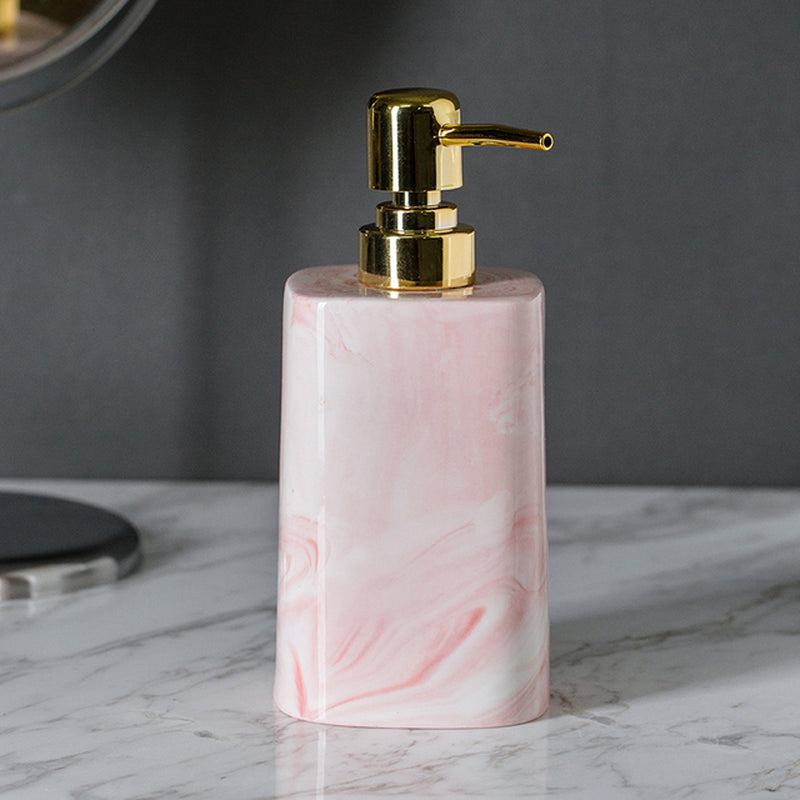 European Bathroom Wash Set Ceramic Soap
