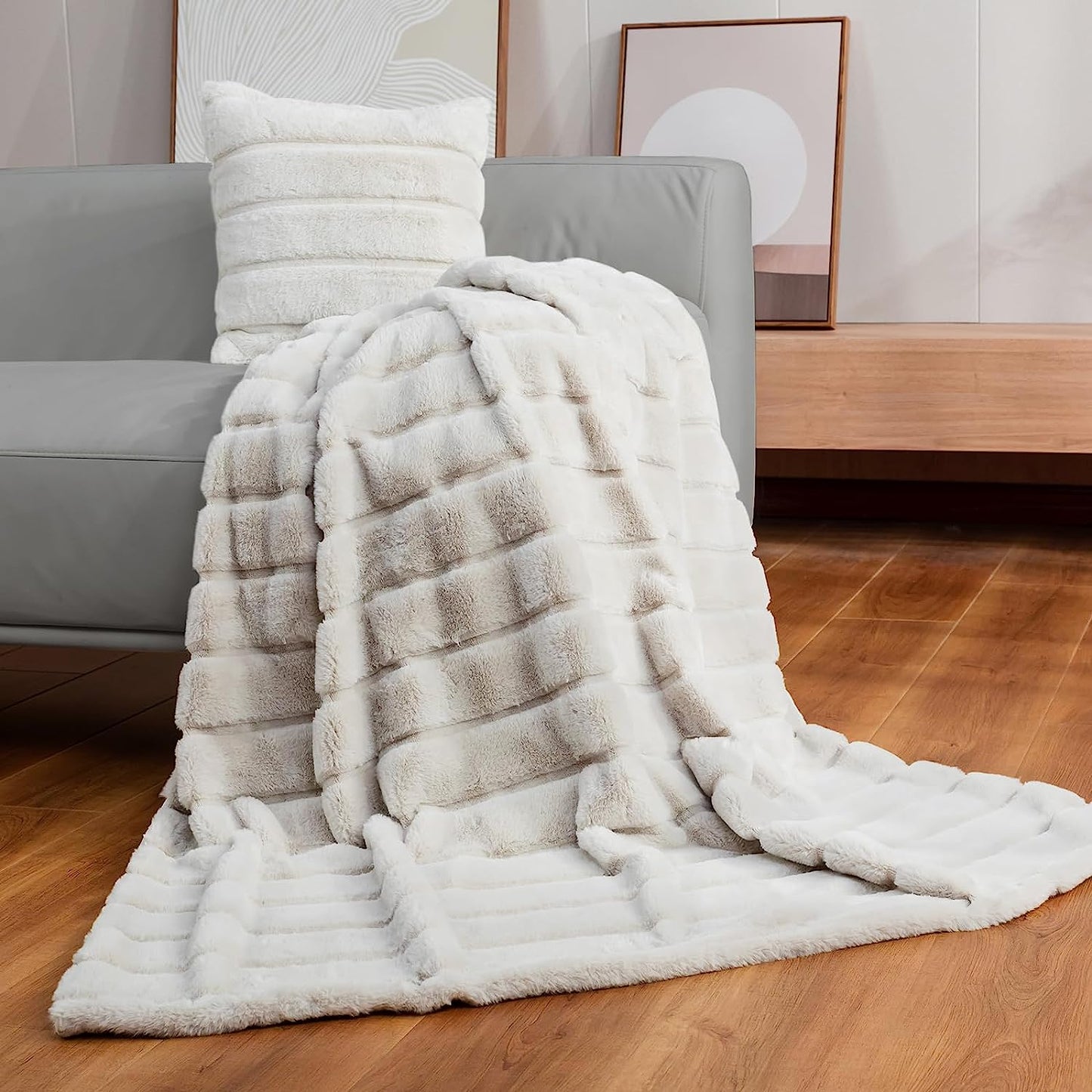 Cozy Throw Blanket