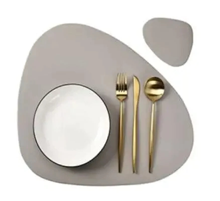 Kitchen Dining Table Place Mats and Coaster | Set of 4