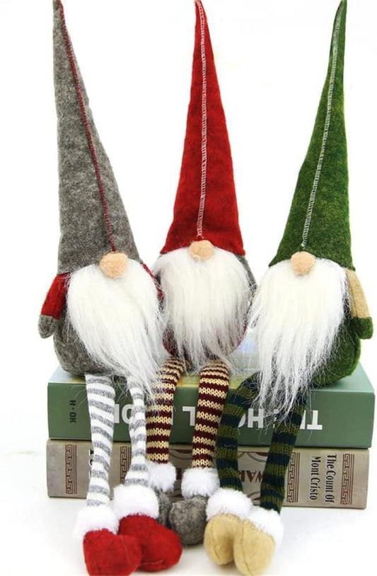 Long Legs Rudolph Christmas | 3 pcs