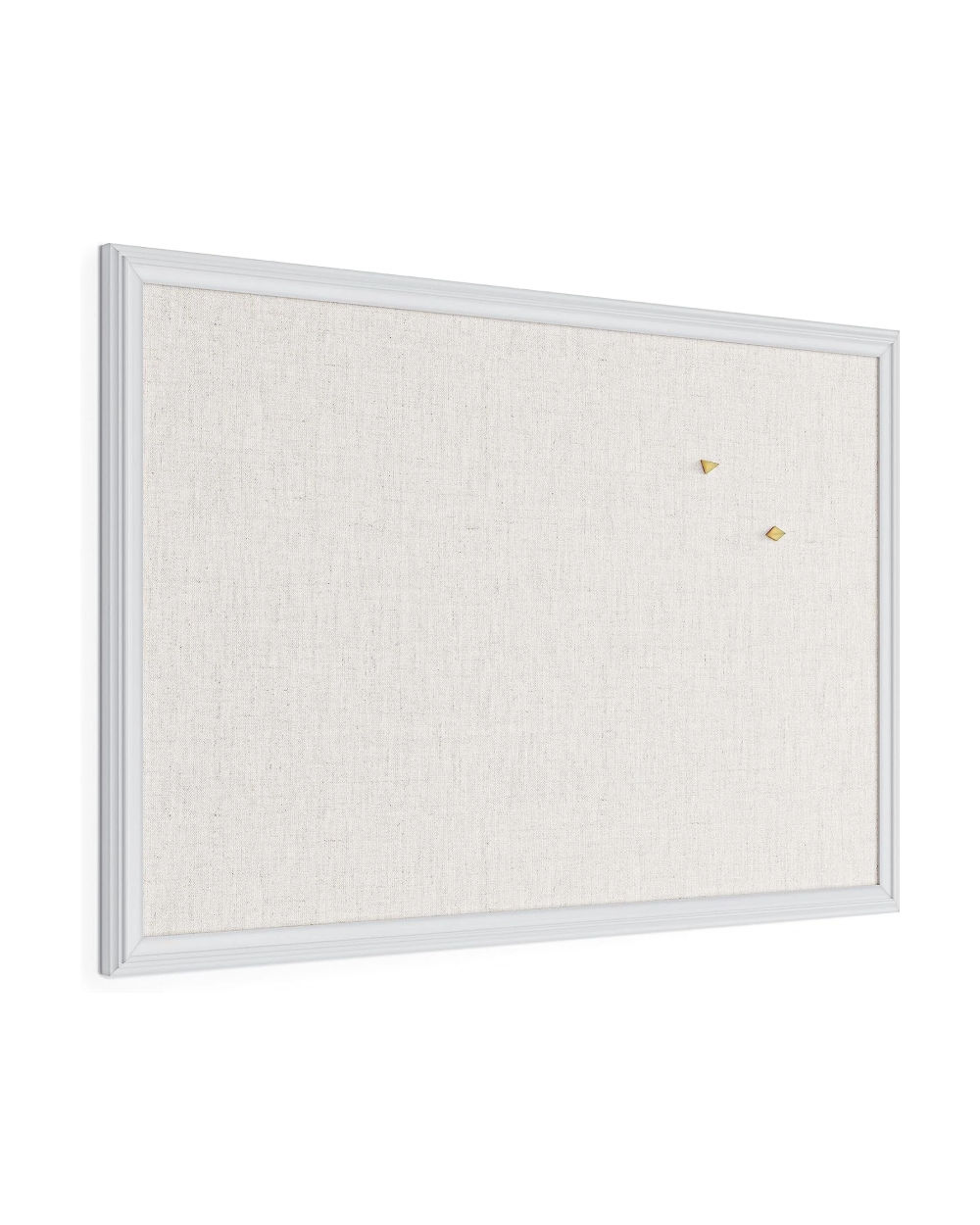 Farmhouse Linen Bulletin Board