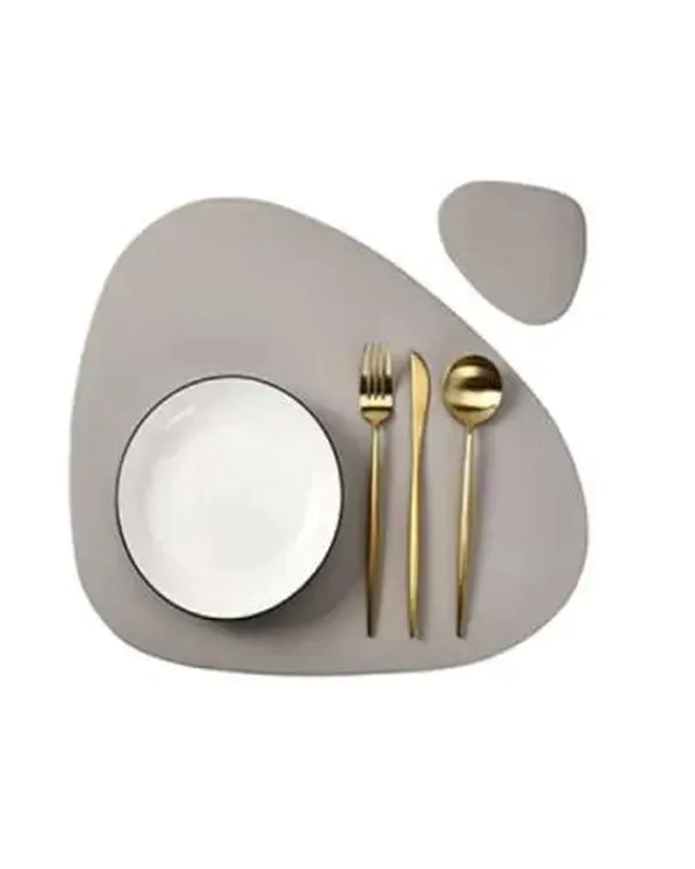 Kitchen Dining Table Place Mats and Coaster | Set of 4