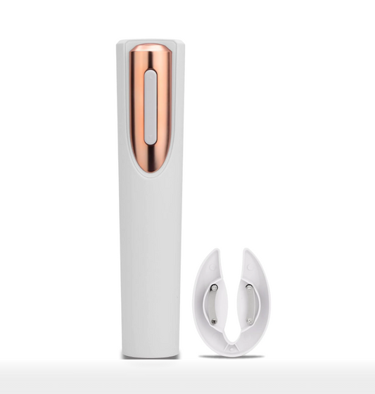 Electric Wine Bottle Opener | White & Rose Gold