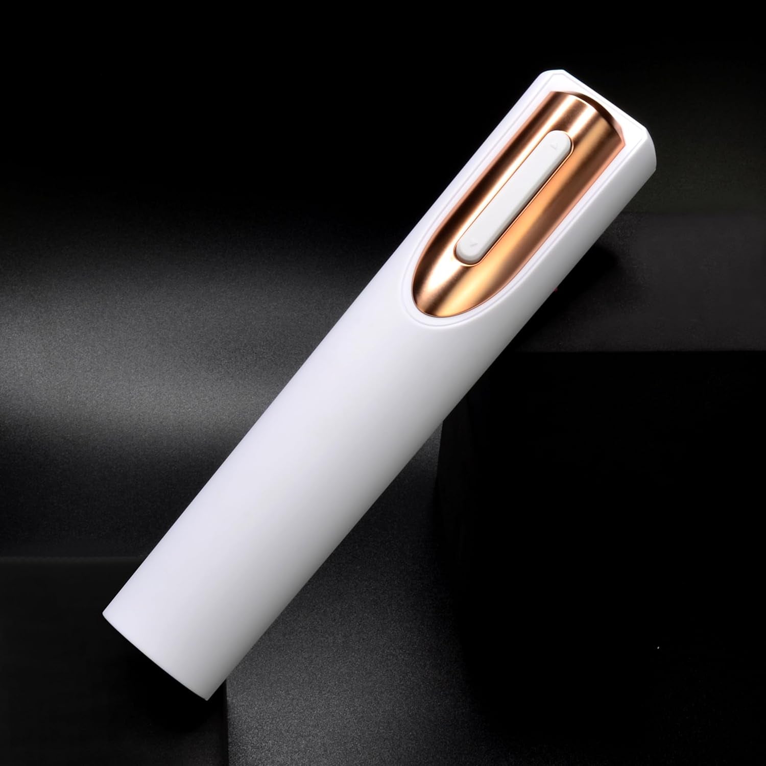 Electric Wine Bottle Opener | White & Rose Gold