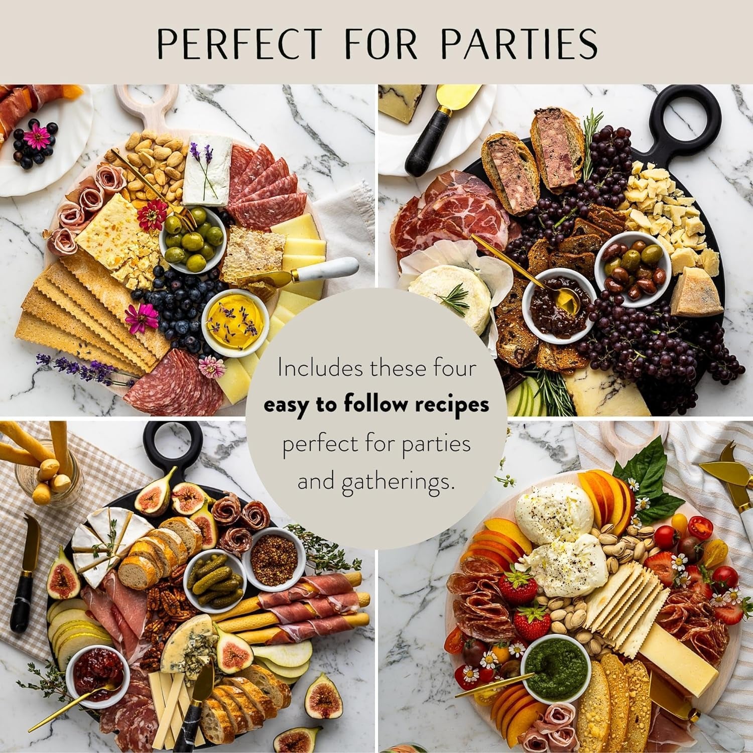 Cheese and Charcuterie Board Set | 10 Pcs