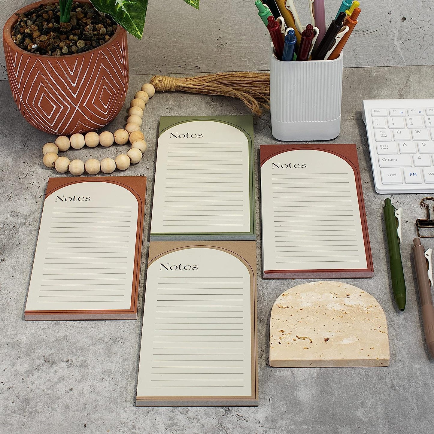 Magnetic Notepads | Set of 4 