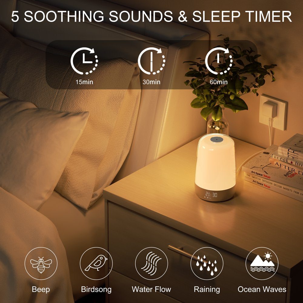 Wake up Light Alarm Clock 