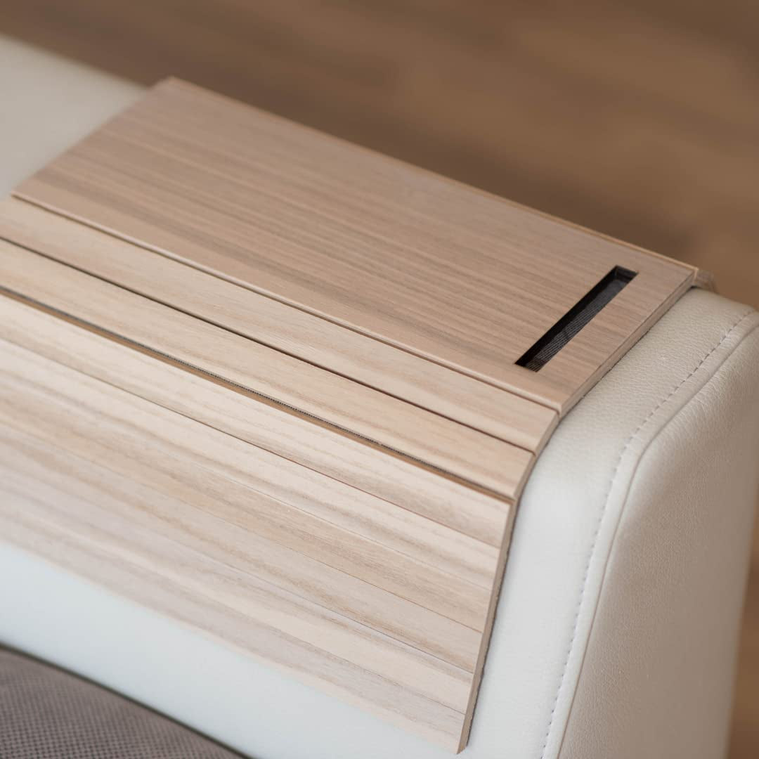 Sofa Arm Tray Wood 