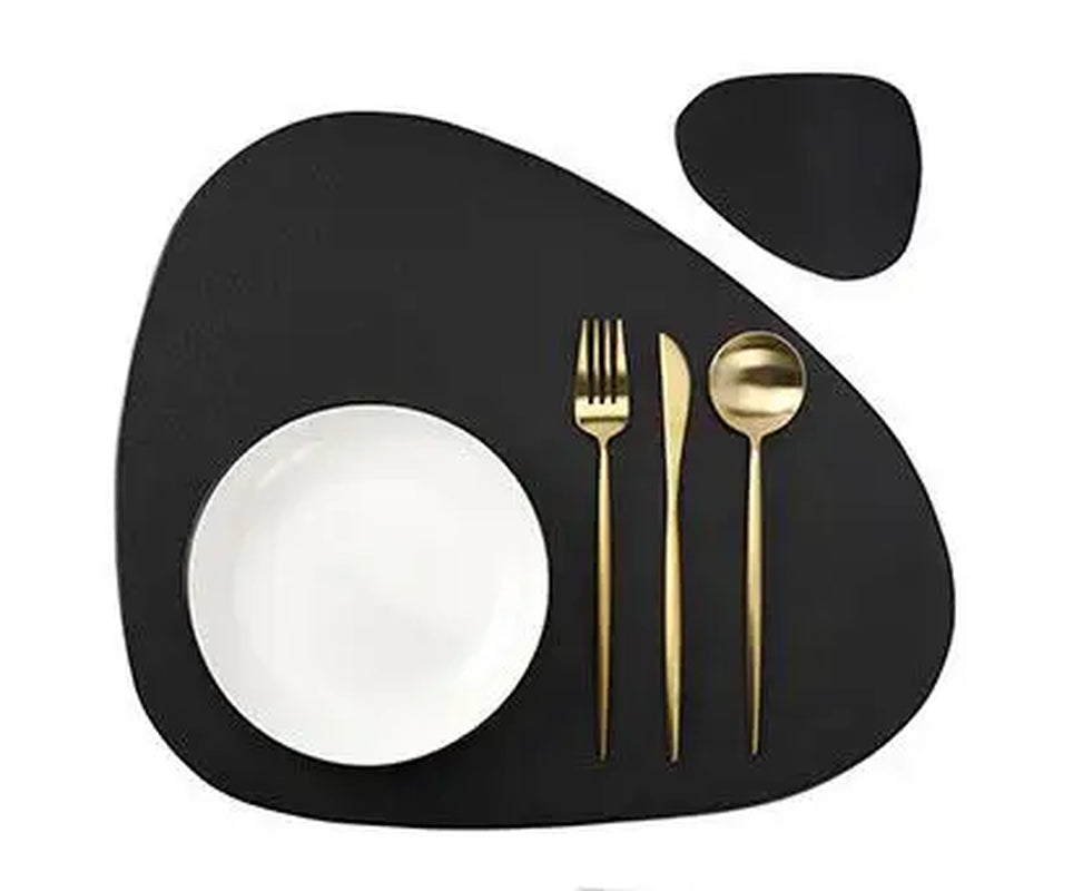 Kitchen Dining Table Place Mats and Coaster | Set of 4 
