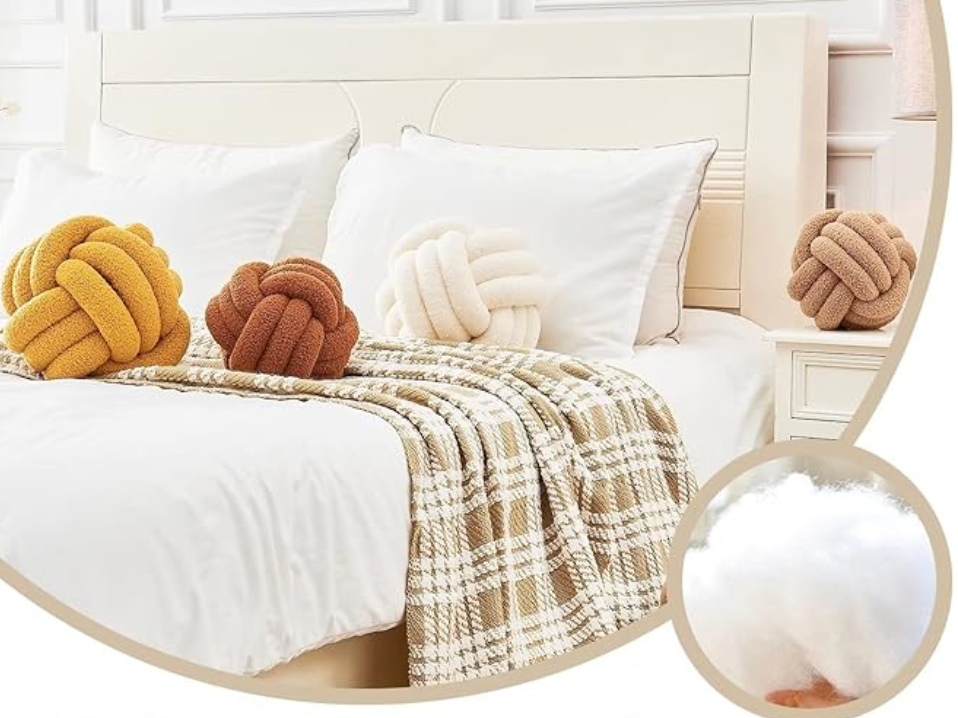 Boucle Soft Pillow Ball