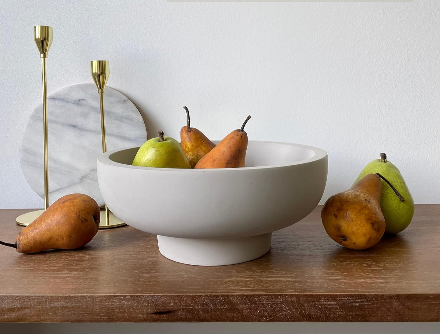 Concrete Bowl for Kitchen 