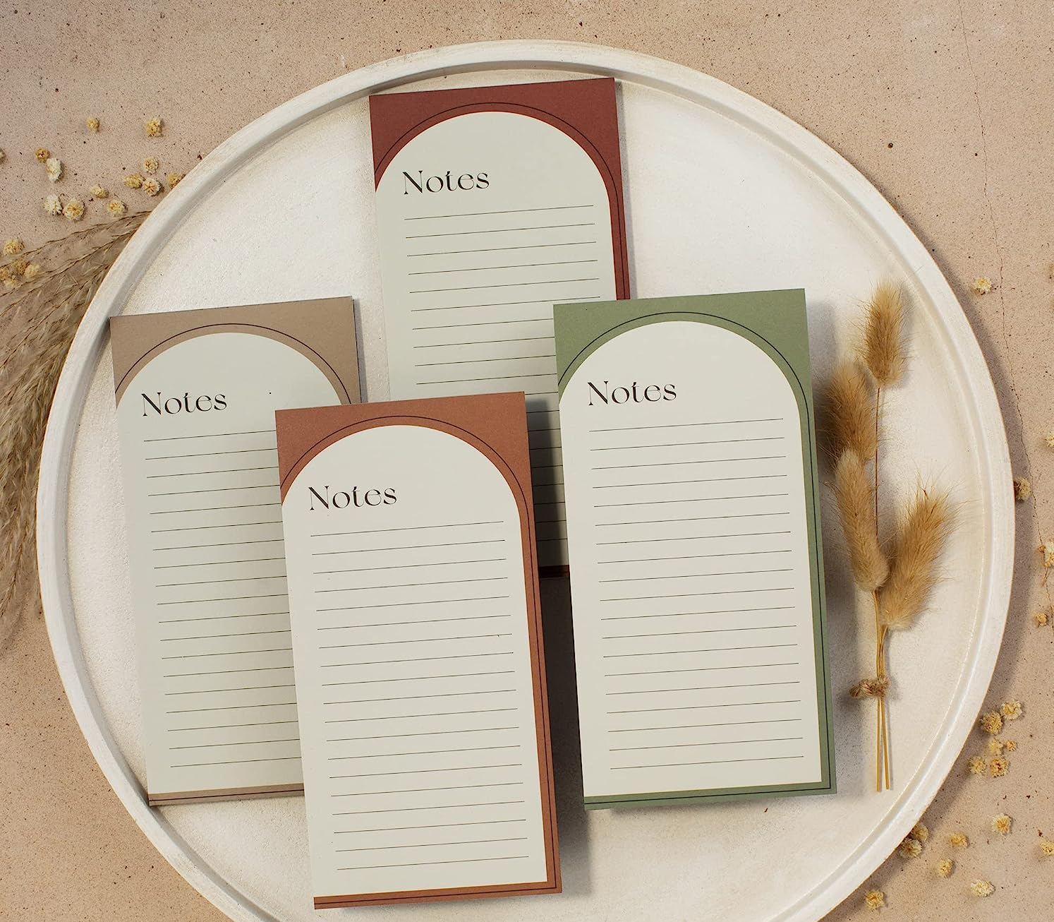 Magnetic Notepads | Set of 4 