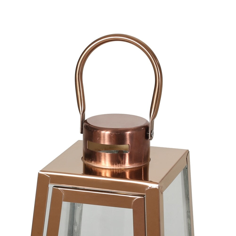 Peregrine Modern Stainless Steel Lantern 