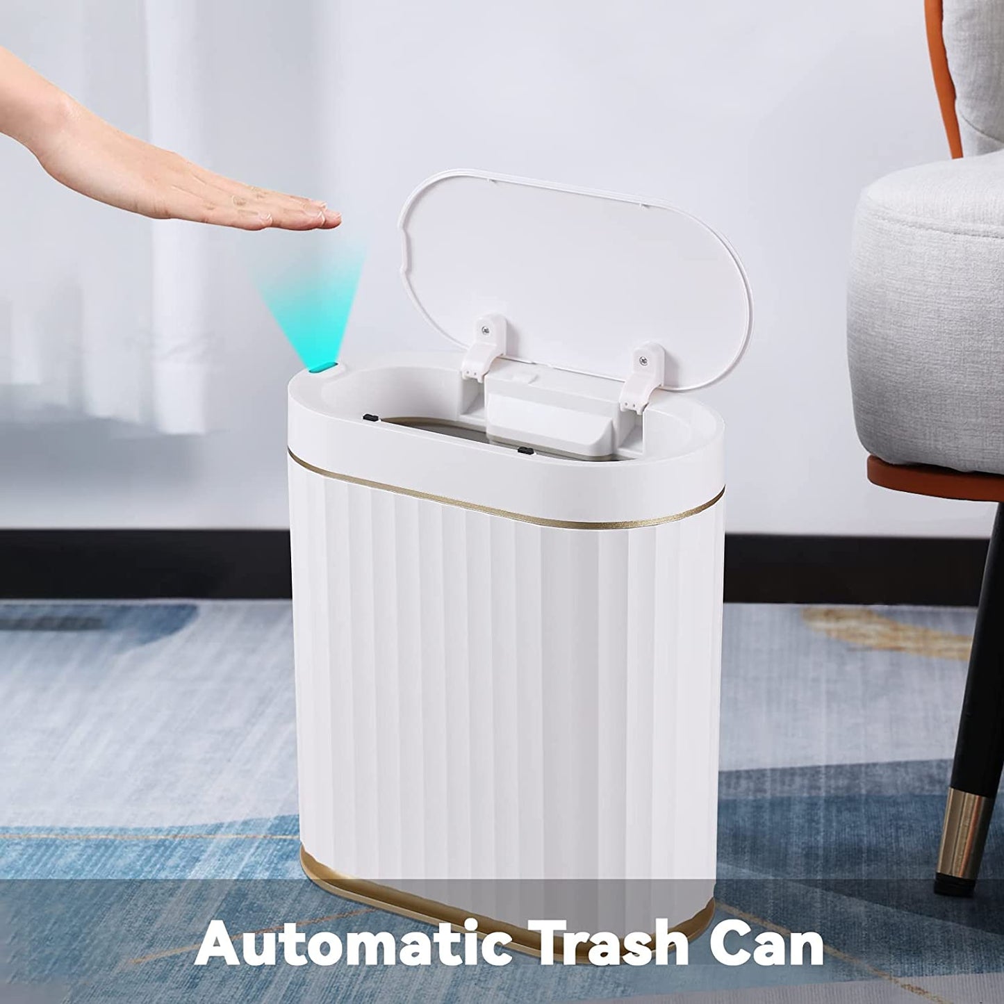 Automatic Motion Sensor Trash Can 