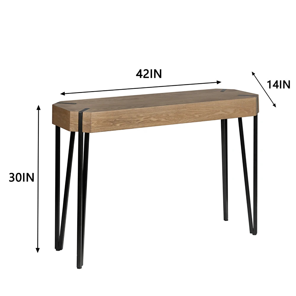 42" Console Table 