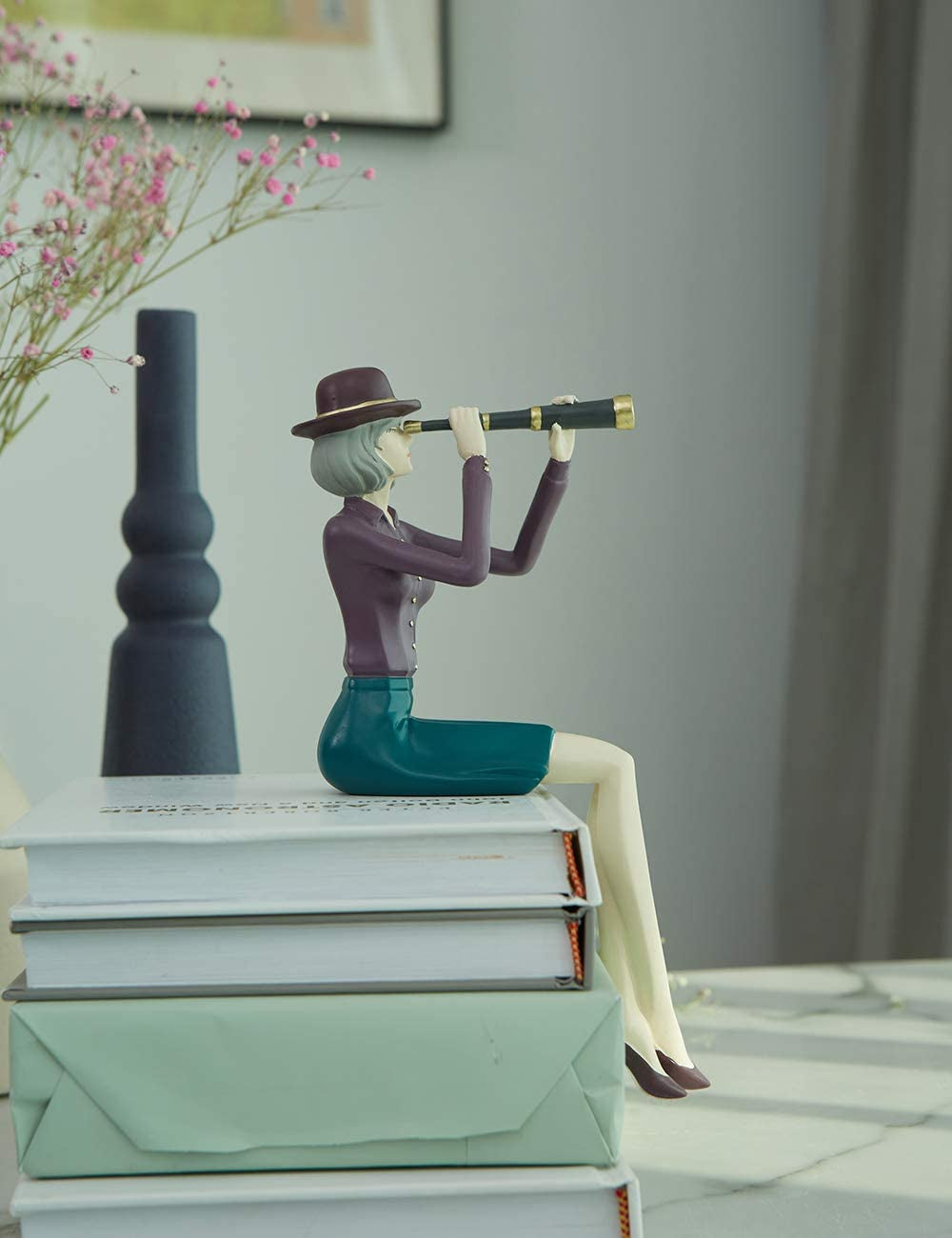 Observer Sculpture - Table Statue decor