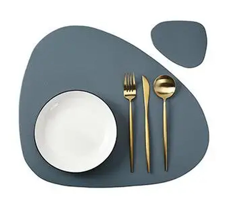 Kitchen Dining Table Place Mats and Coaster | Set of 4 