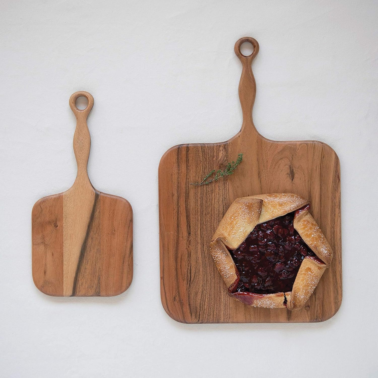 Acacia Wood Cheese/Cutting Board 