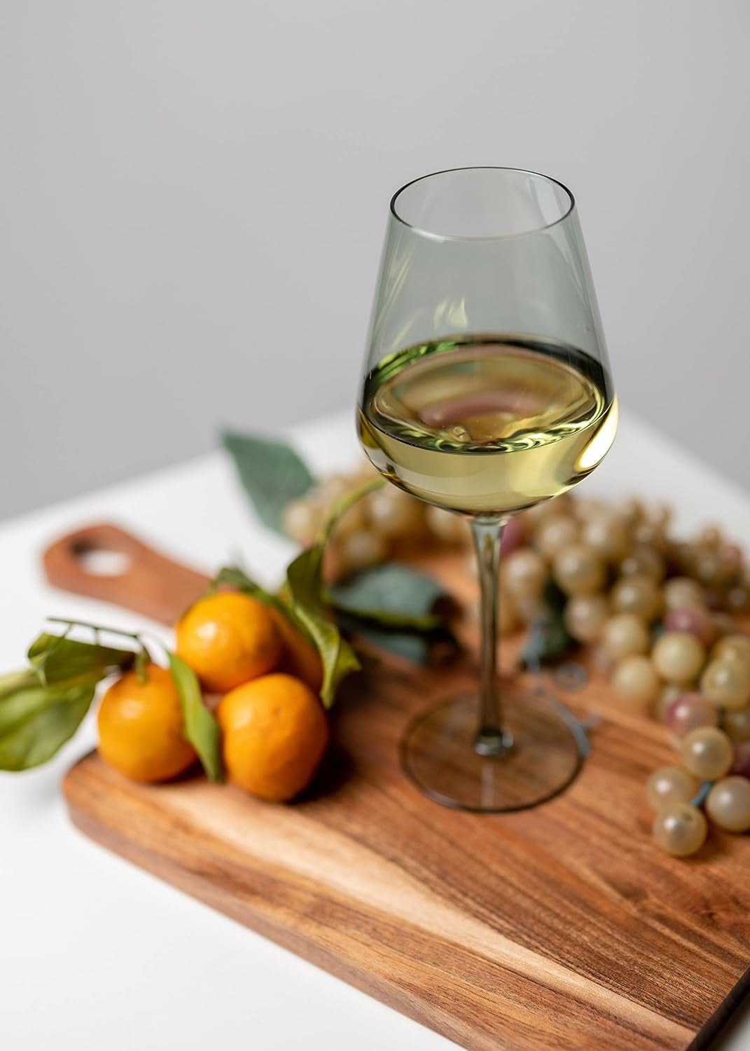 Light Blue Sea Wine Glasses Ocean 16.5Oz | Set of 6 