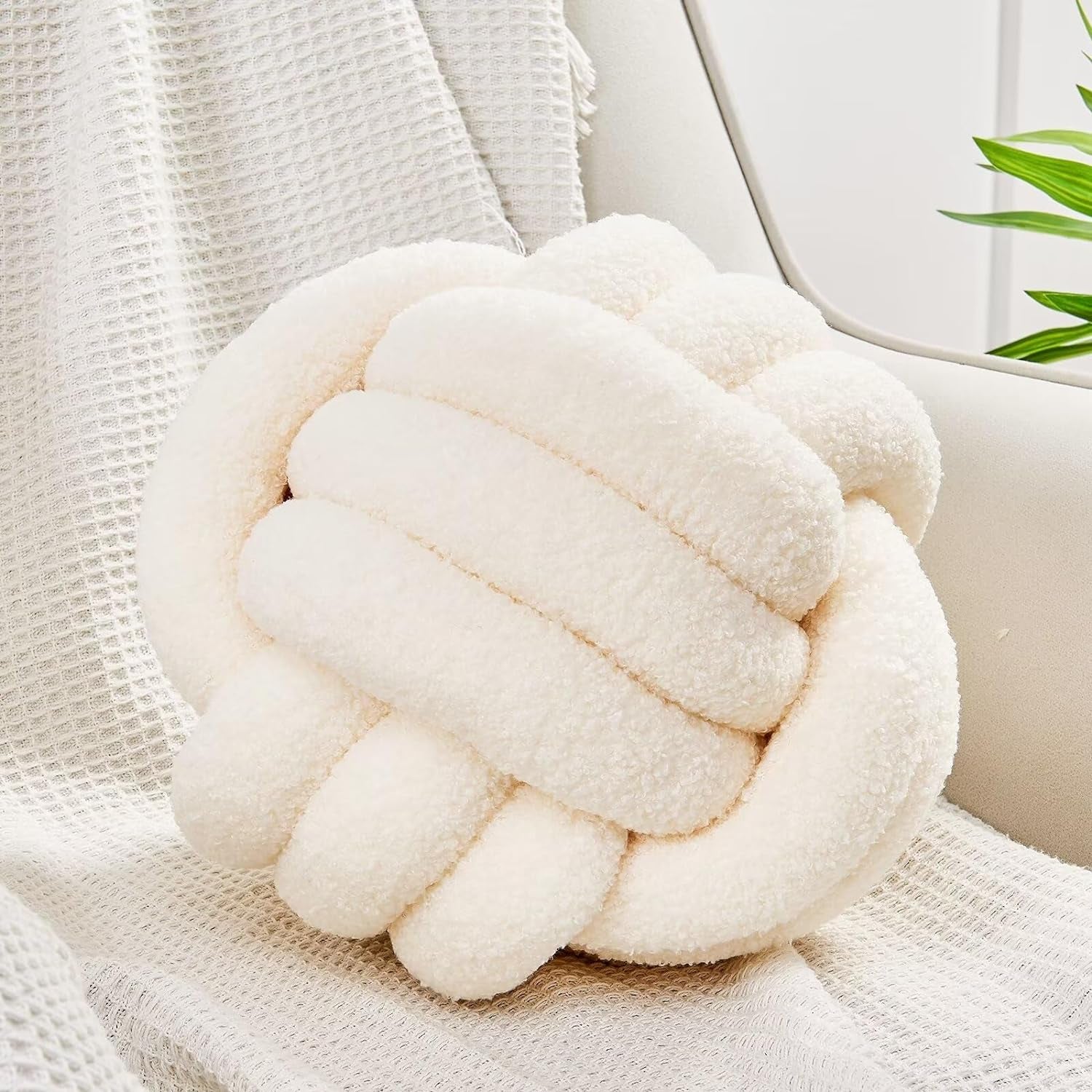 Boucle Soft Pillow Ball