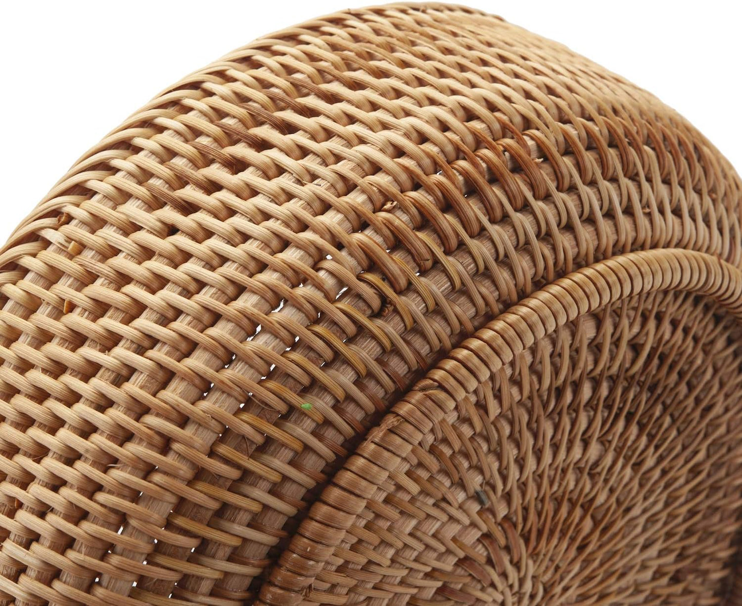 Natural Rattan Round Bowls | Set of 3