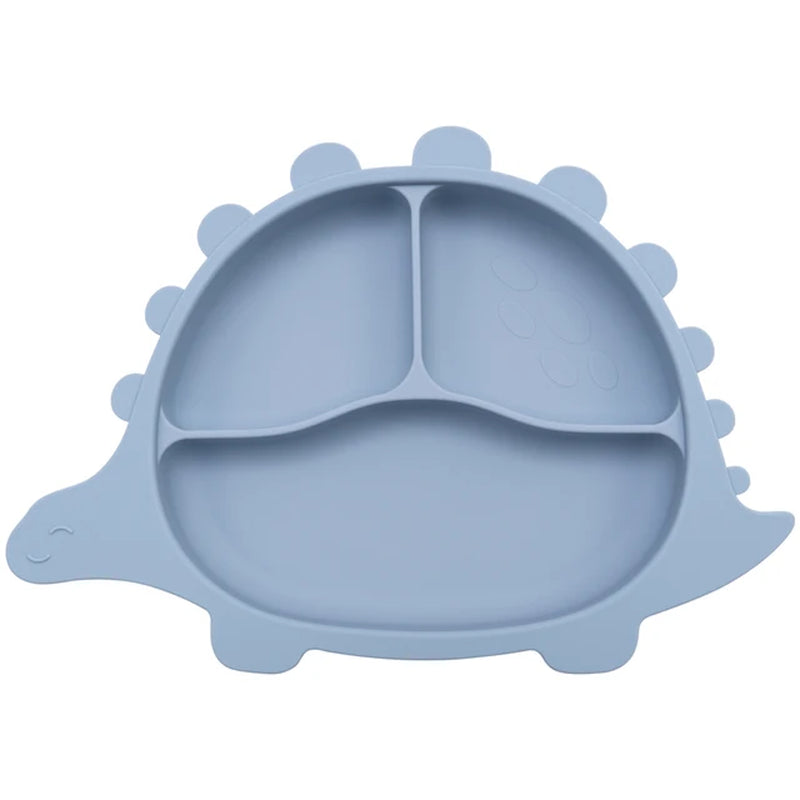 Dinosaur Baby Silicone Dining Plate  