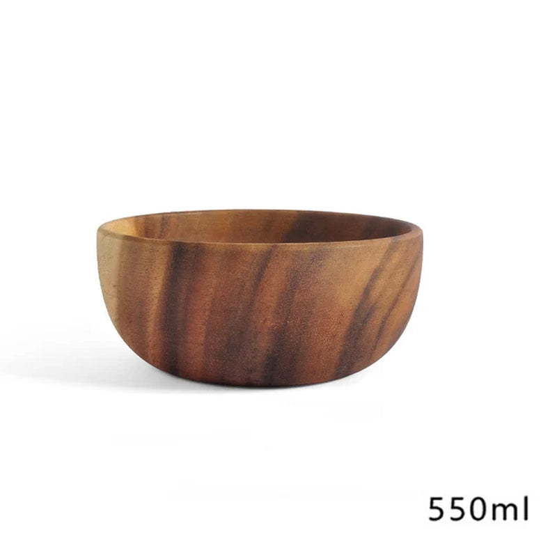 Wooden Salad Bowls