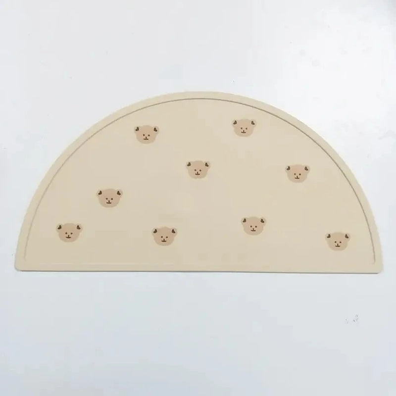 Baby Silicone Placemat Waterproof